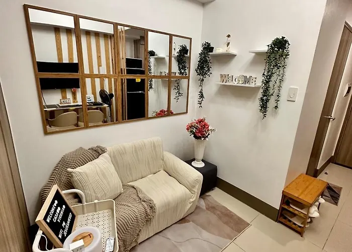 Apartamento Cozy 1 Bedroom In Edsa Mandaluyong Manila